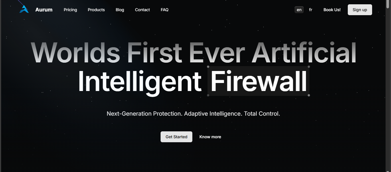 Aurum AI Project