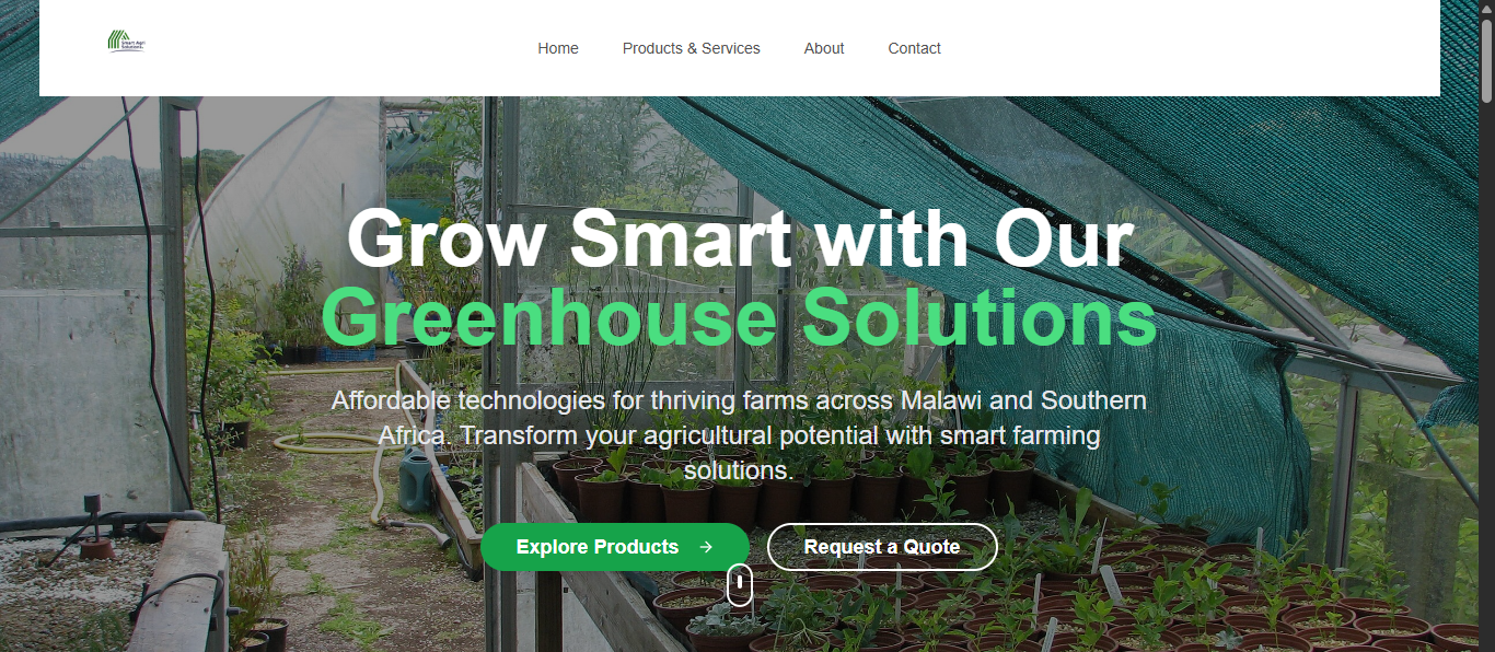 GreenHouse Solutions Website